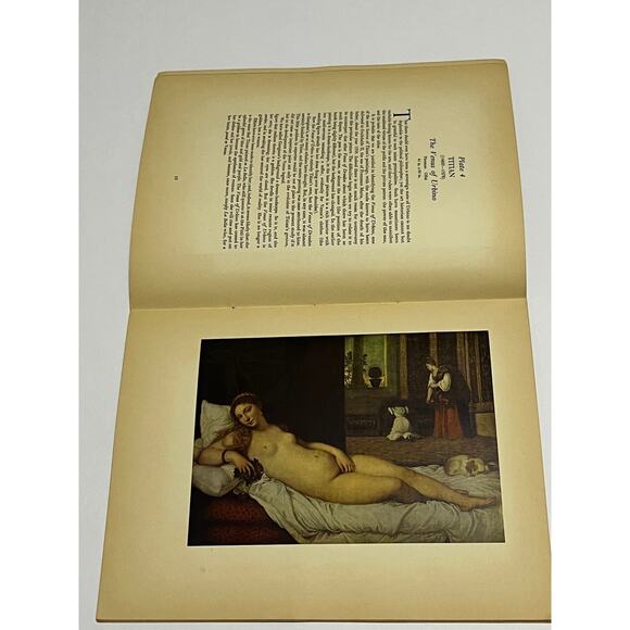 VTG MCM Homage to Venus Pitman Gallery 24 Pages Circa 1950's - Picture 2 of 4